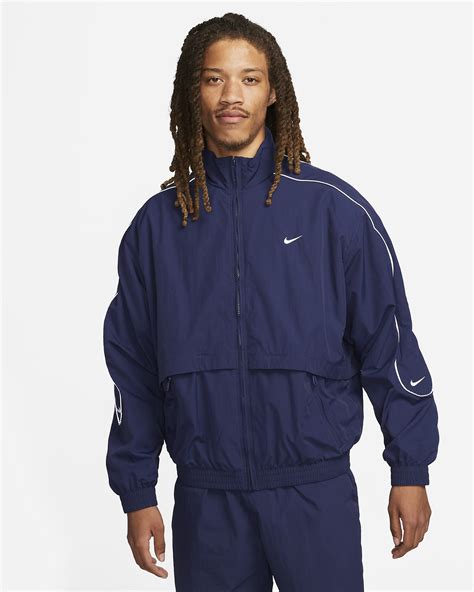 Nike Sportswear Solo Swoosh Men's Woven Tracksuit Jacket